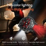 Smartwatch Microwear AK95 - Grey Silicone