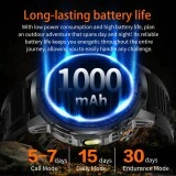 Smartwatch Microwear AK95 - Grey Silicone