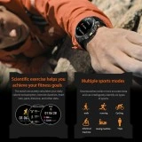 Smartwatch Microwear AK95 - Grey Silicone