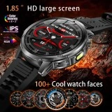 Smartwatch Microwear AK95 - Grey Silicone