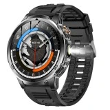 Smartwatch Microwear AK95 - Grey Silicone