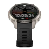 Smartwatch Microwear DM59- Black Silicone