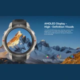 Smartwatch Microwear DM59- Grey Silicone