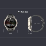 Smartwatch Microwear DM59- Grey Silicone
