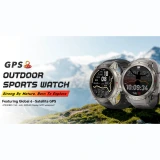 Smartwatch Microwear DM59- Grey Silicone