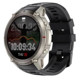 Smartwatch Microwear DM59- Black Silicone