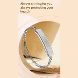 Microwear B6 Fitness Tracker - Gold Steel