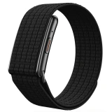 Microwear LC115 Fitness Tracker - Black Silicone