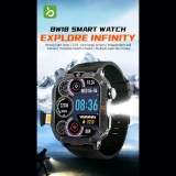 Smartwatch Microwear BW18 2G Sim Card  Camera - Orange Silicone