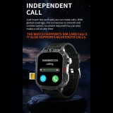 Smartwatch Microwear BW18 2G Sim Card  Camera - Orange Silicone