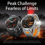 Smartwatch Microwear AK106 - Black Steel