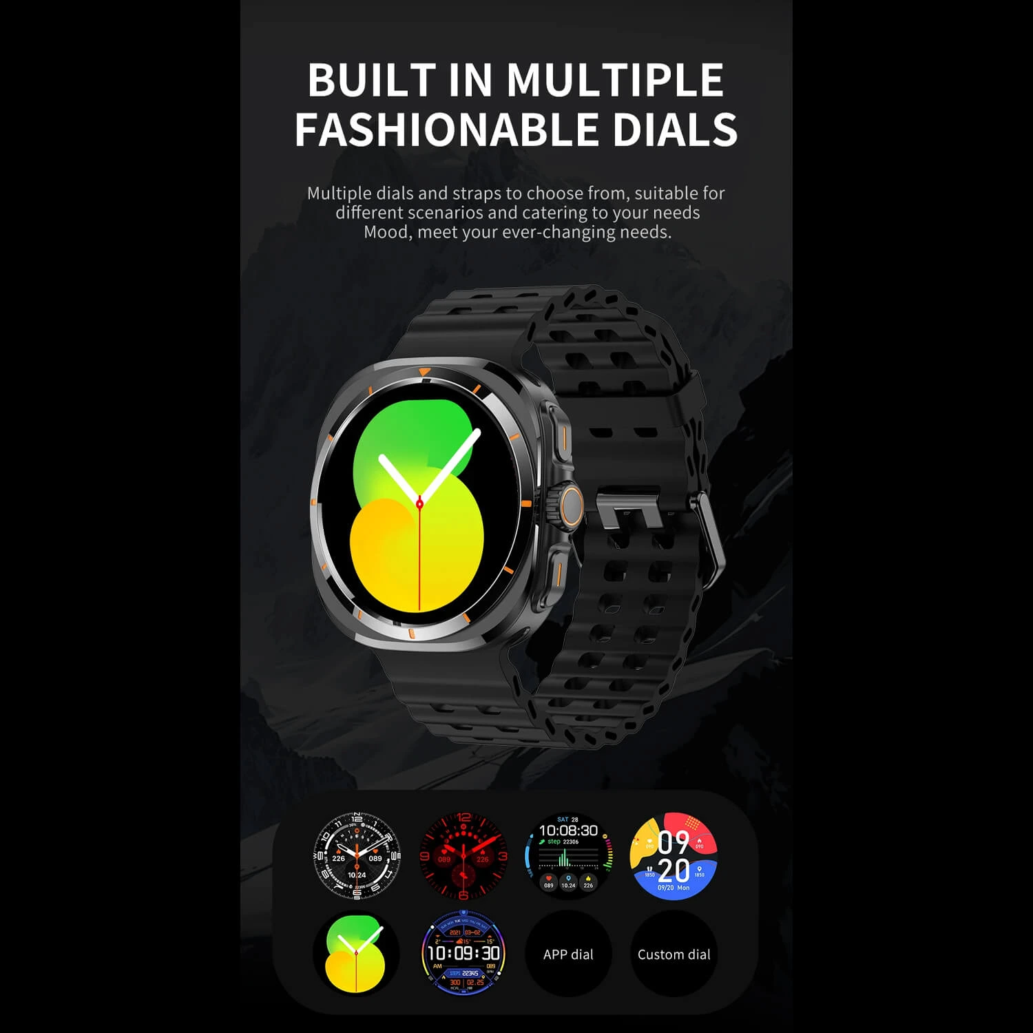 Smartwatch Microwear BW8 2G SIM CARD - Black Silicone