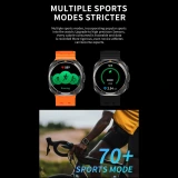 Smartwatch Microwear BW8 2G SIM CARD - Black Silicone