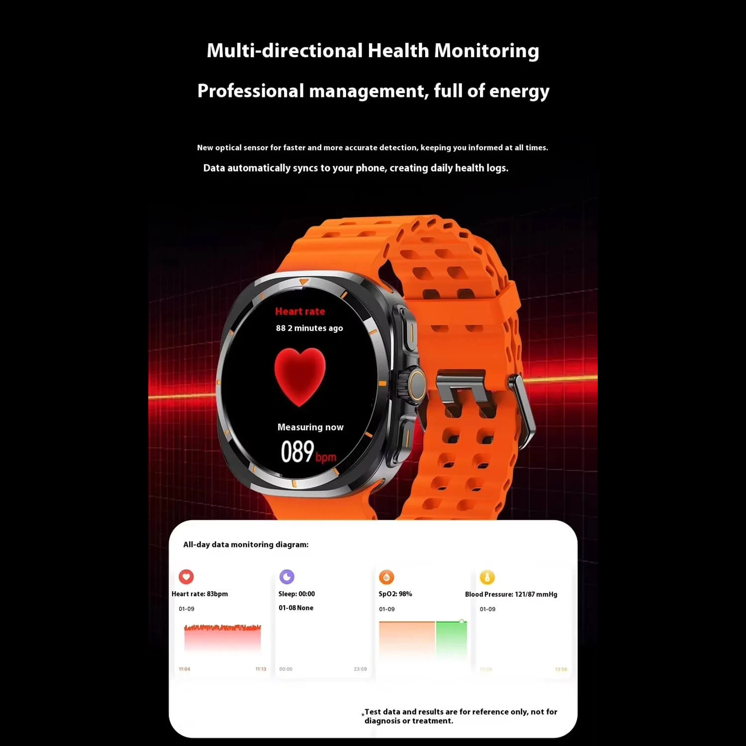Smartwatch Microwear BW8 2G SIM CARD - Black Silicone