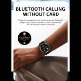 Smartwatch Microwear BW8 2G SIM CARD - Black Silicone