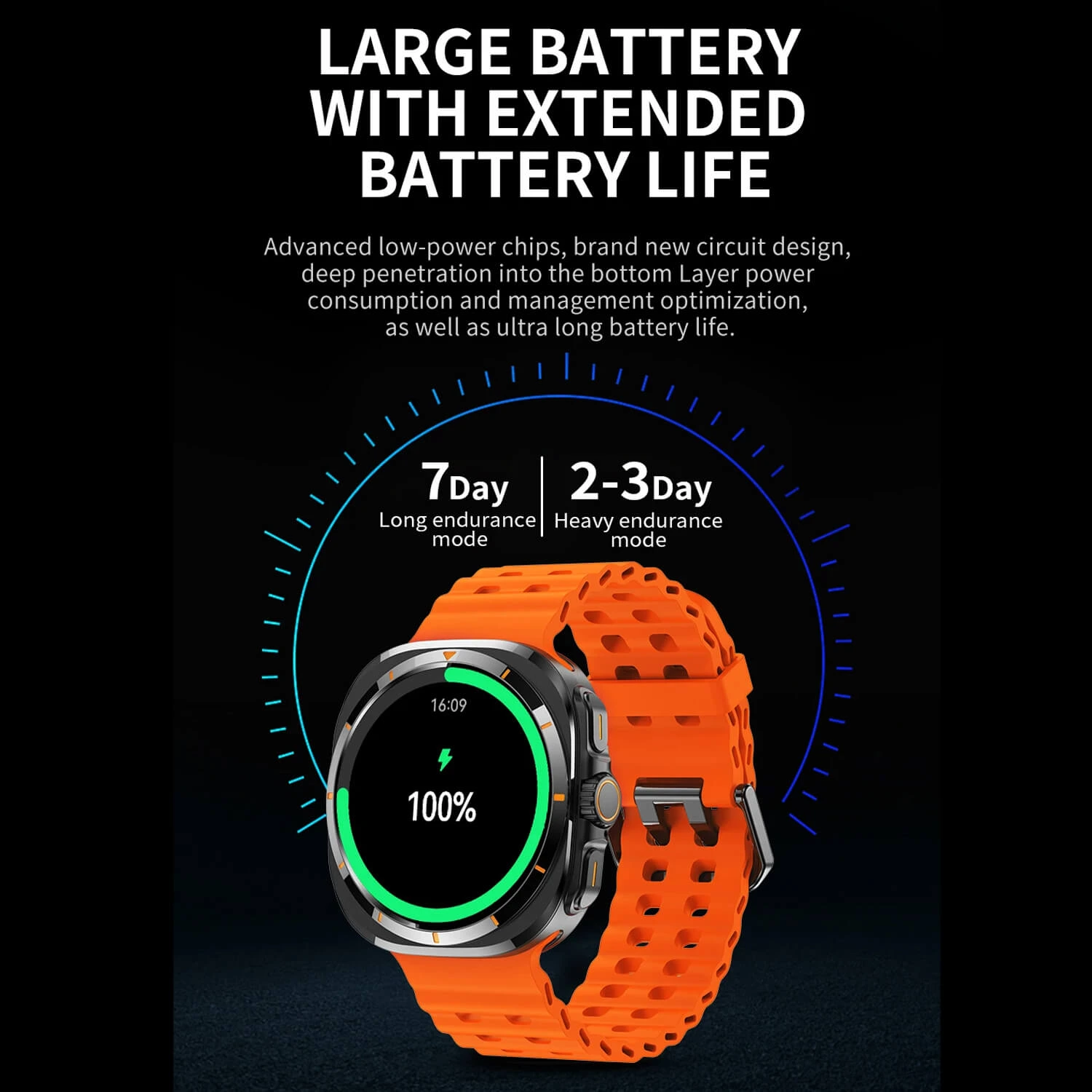 Smartwatch Microwear BW8 2G SIM CARD - Black Silicone