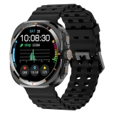 Smartwatch Microwear BW8 2G SIM CARD - Black Silicone