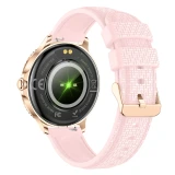 Smartwatch AK108 Microwear - Gold Steel