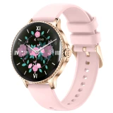 Smartwatch AK108 Microwear - Gold Steel