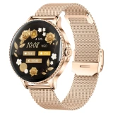 Smartwatch Microwear I225 - Gold Steel
