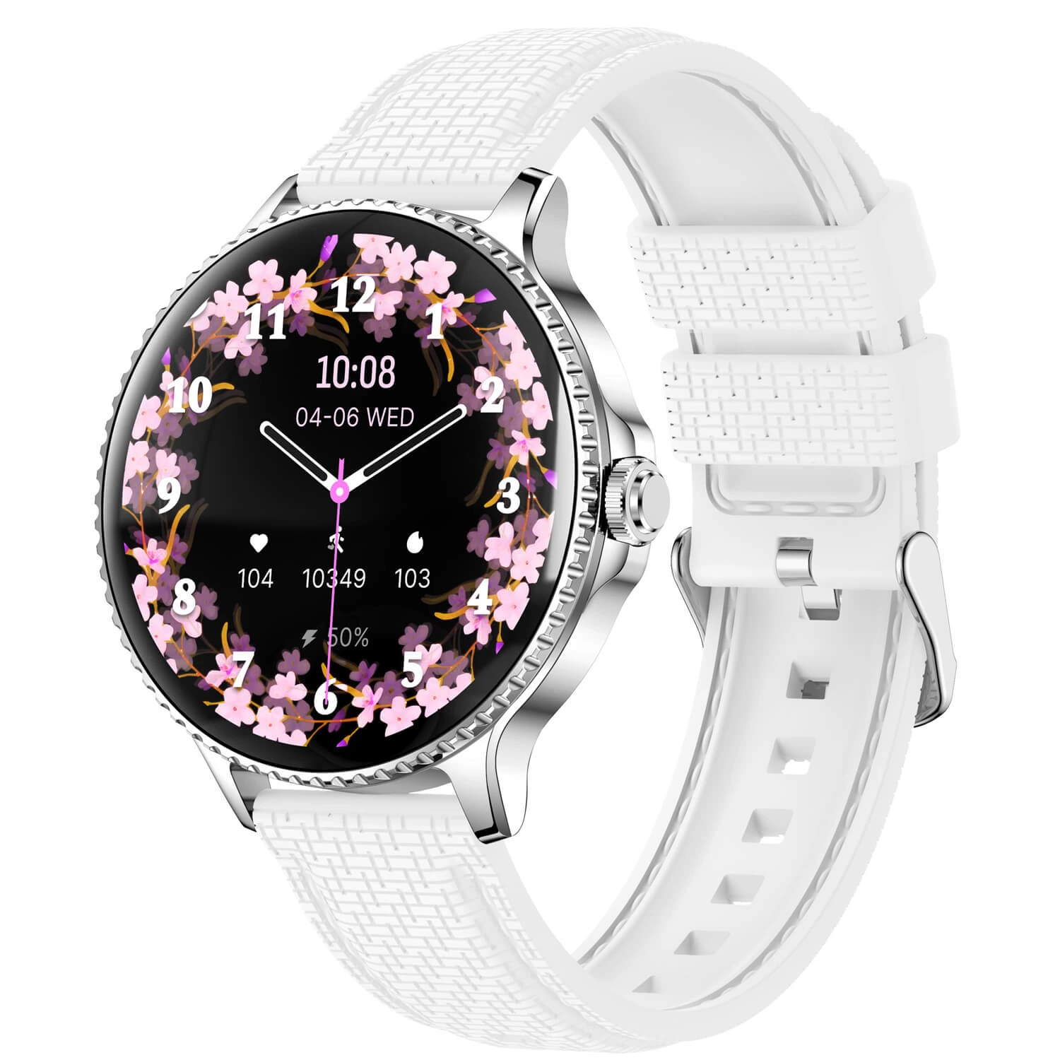 Smartwatch Microwear I225 - Silver Steel