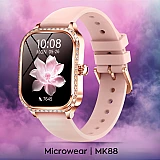 Smartwatch Microwear MK88 - Pink