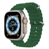 ΛΟΥΡΙ OCEAN LOOP fit for 42/44/45/49mmmm - Green