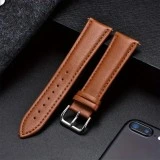 Microwear Λουράκι Δερματινο 24mm με Quick Release - Brown