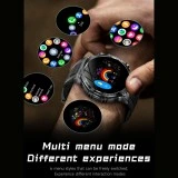 Smartwatch Microwear AK82 - Silver Steel