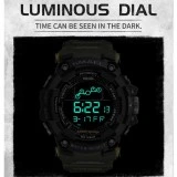 SMAEL 1802 Sports Watch Digital Display - Orange