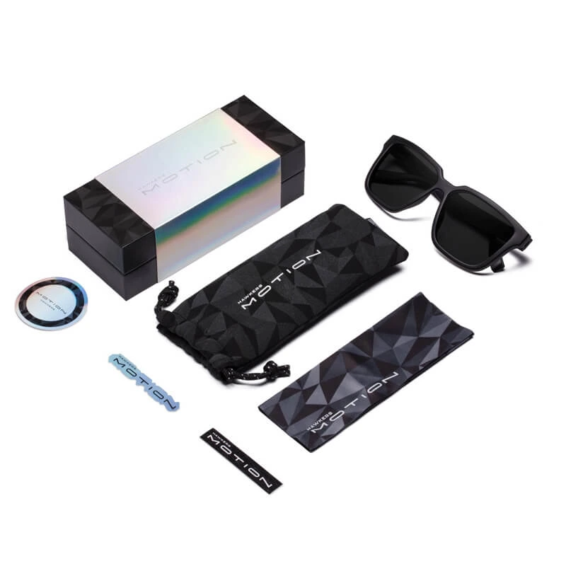 HAWKERS Carbon Black - Dark Motion / Polarized