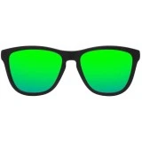 HAWKERS Carbon Black - Emerald One / Polarized