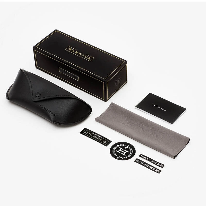 HAWKERS Brown Gradient Venm Metal - Warwick / Polarized