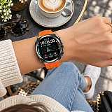 Smartwatch Microwear BW8 2G SIM CARD - Orange Silicone