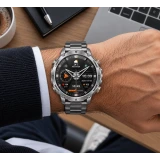 Smartwatch Microwear AK106 - Silver Steel