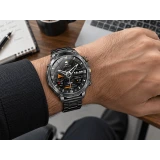 Smartwatch Microwear AK106 - Black Steel