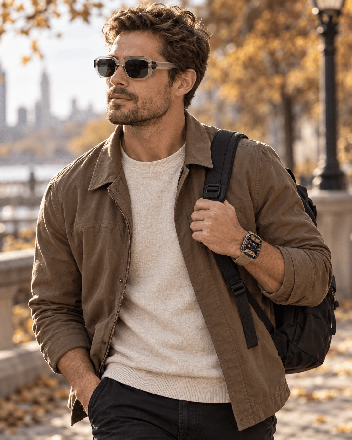 Sporty weekend φθινοπωρινό look
