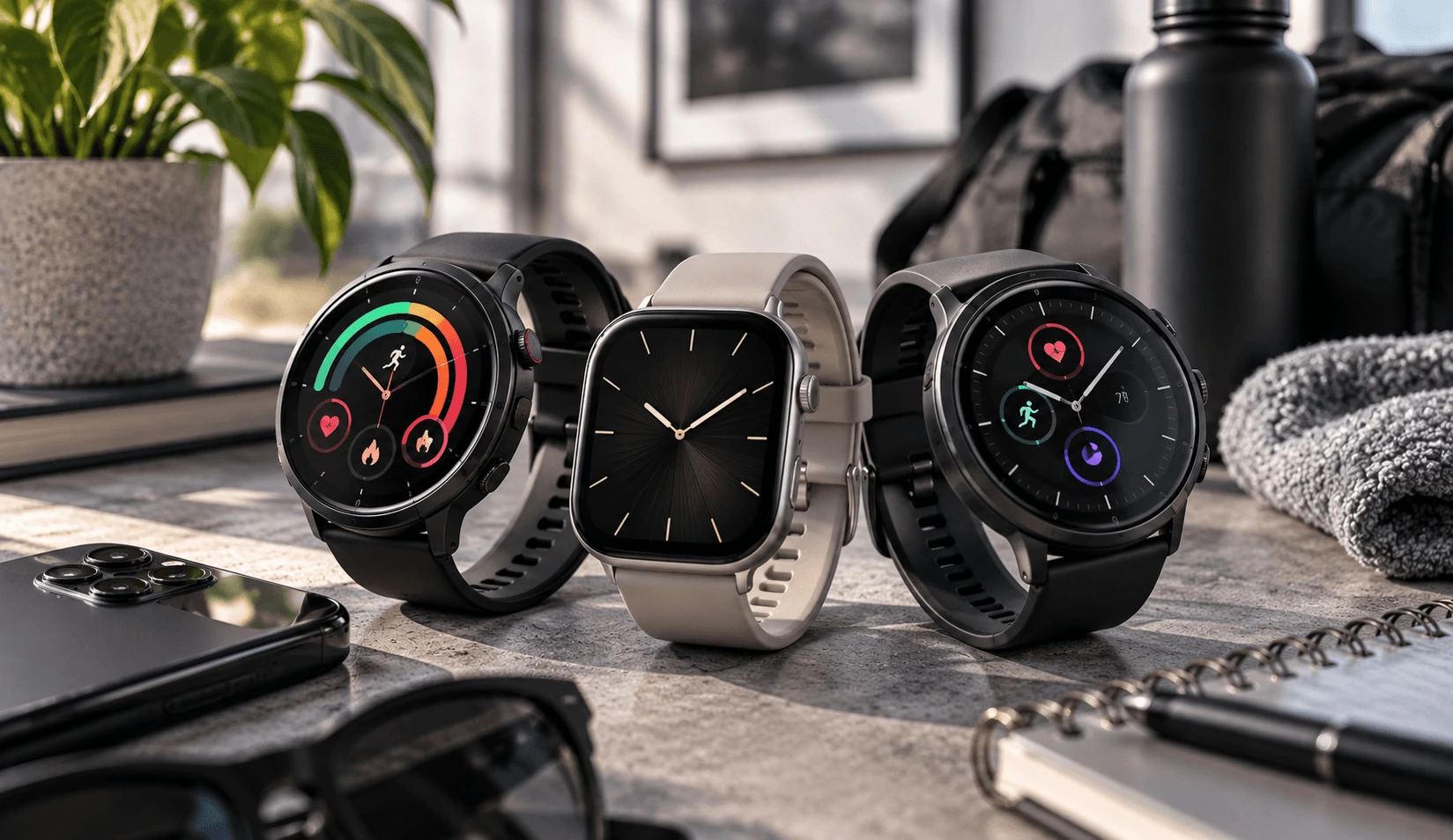Smartwatch Microwear - τεχνολογία, λειτουργίες και προσιτή τιμή