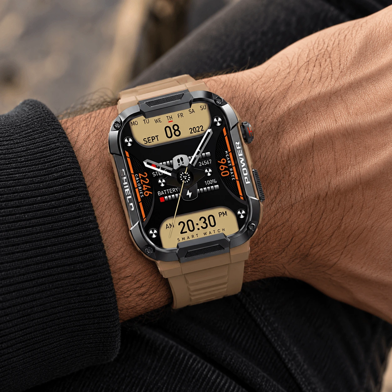 Sanvnet MK66 Khaki
