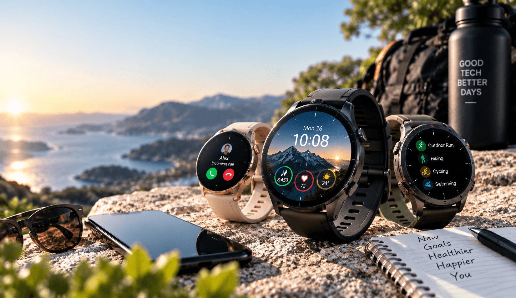Οι μεγαλύτερες τάσεις στα smartwatch το 2024
