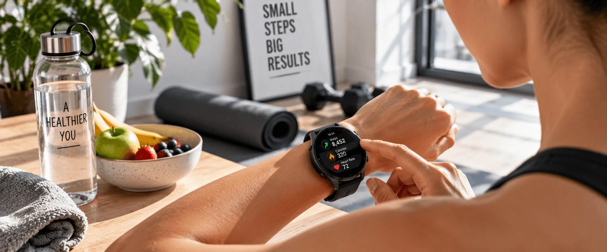 Πώς μπορεί ένα smartwatch να βοηθήσει στην απώλεια βάρους