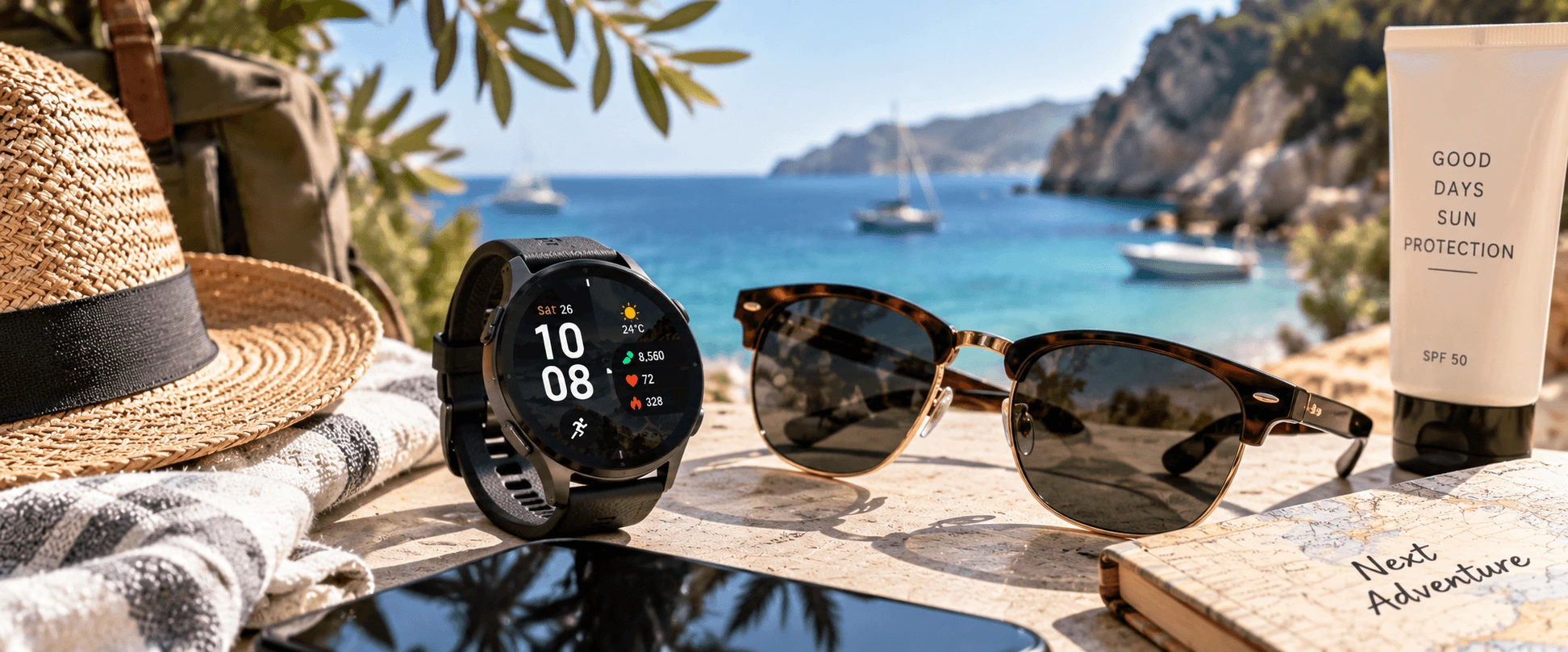 Smartwatch και γυαλιά ηλίου - 5 must-have για άνοιξη και καλοκαίρι