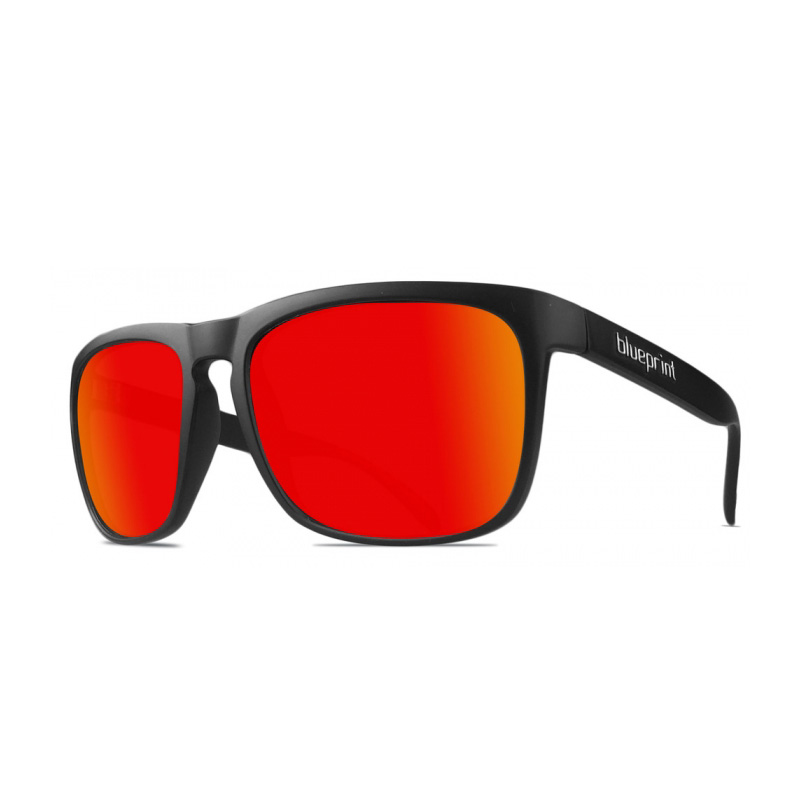 Blueprint Eyewear Ashrock // Black Fire Polarized BPE1001