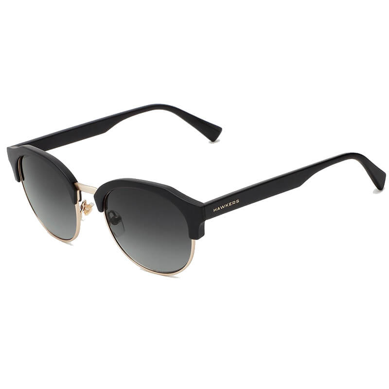 HAWKERS Rubber Black - Dark Classic Rounded / Polarized Ανδρικά -> Ανδρικά Γυαλιά Ηλίου -> Ολα τα Γυαλιά Ηλίου